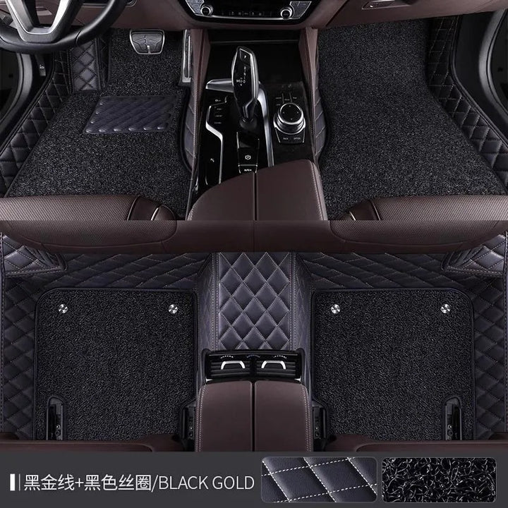 New XPECar Special Foot Mat Car Interior Foot Mat Stain Resistant Floor Mat Premium Feel Car Foot Mat