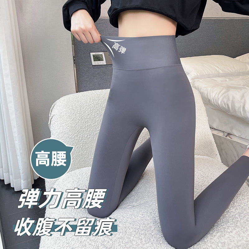 2026早秋新款鲨鱼裤女外穿无痕显瘦收腹提臀瑜伽健身打底安全裤