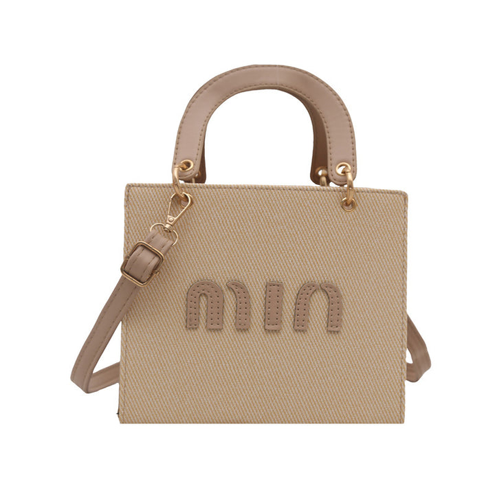 Wholesale Fashion Handheld Small Square Bag Women's Bag Summer New Light Luxury Shoulder Bag Commuter Cros