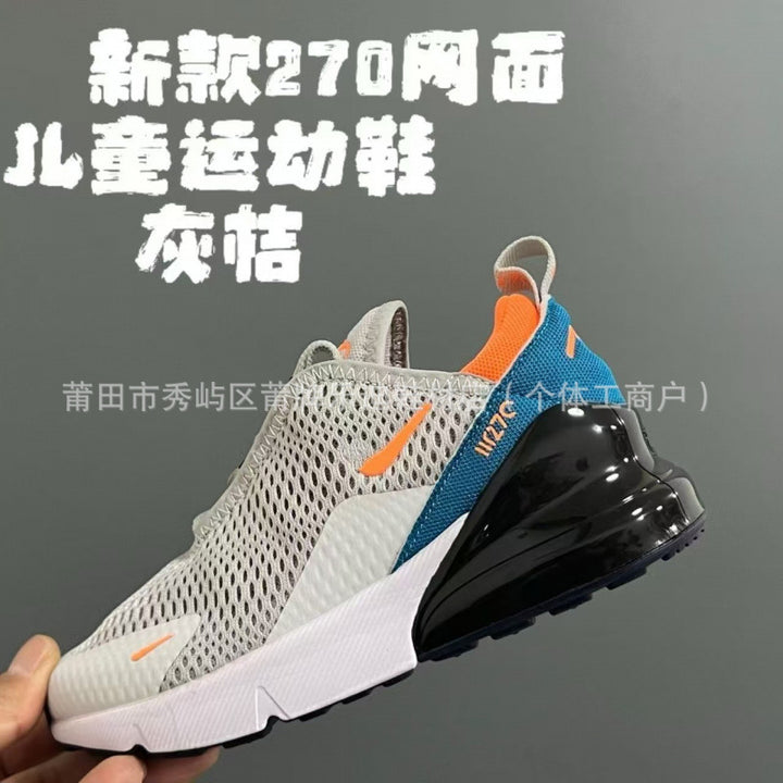 Kids Shoesmax 270 Children Children Parent Child Sneakers Breathable Kids Running Shoes