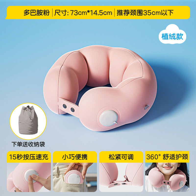 Travel Portable Neck Pillow U