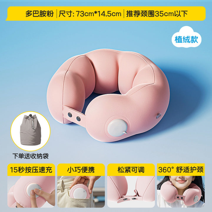 Travel Portable Neck Pillow U
