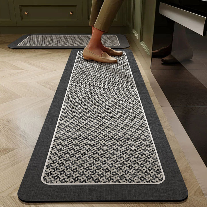 Kitchen Special Stain Resistant Foot Mat Modern Minimalist Home Door Mat Non Slip Floor Mat