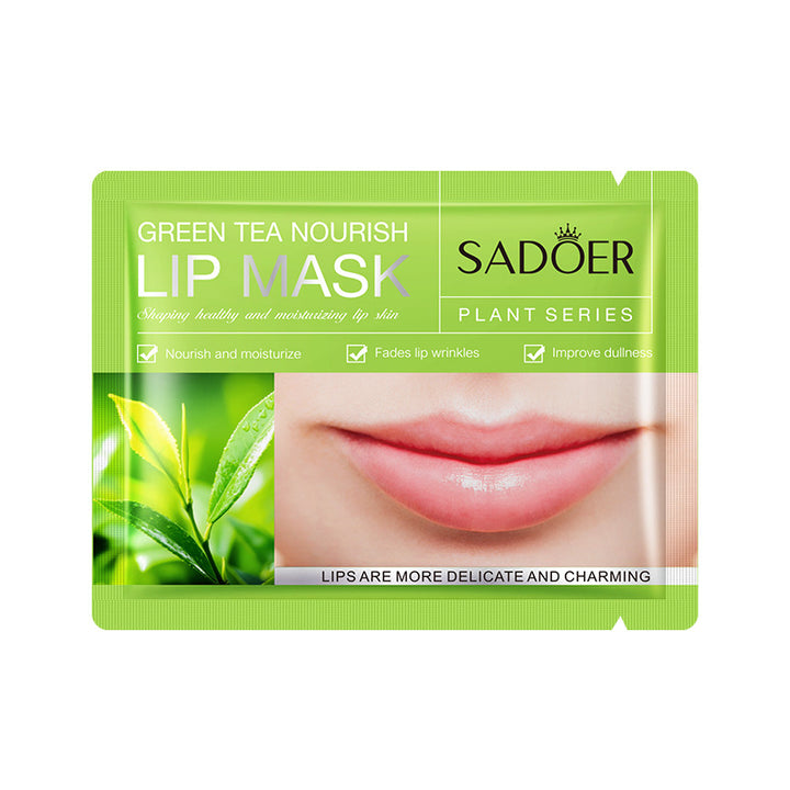 Hydrating Lip Mask SADOER Nourishing Fall Winter Lip Mask Wholesale
