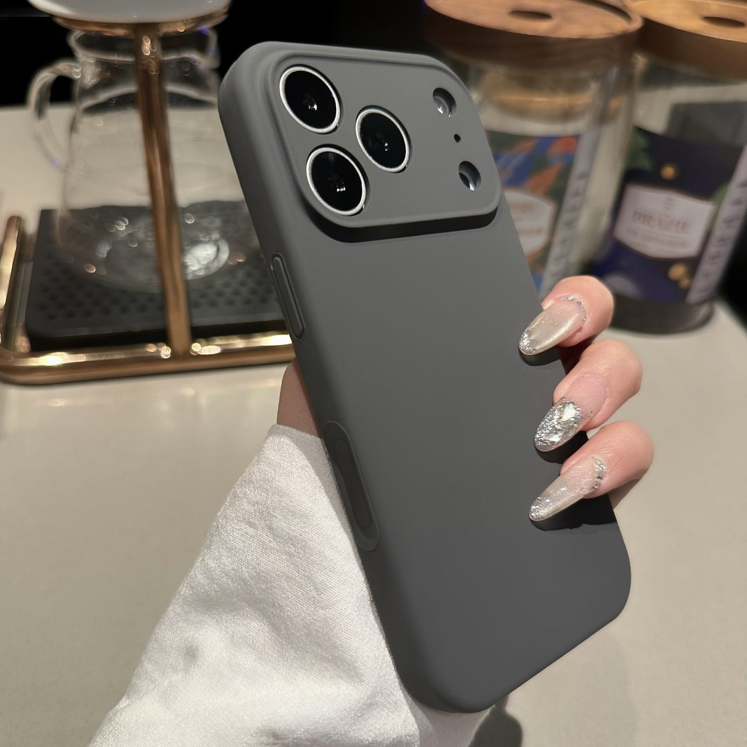 For iPhone17 Pro Max Liquid Silicone Phone CaseiPhone16 AI Shockproof