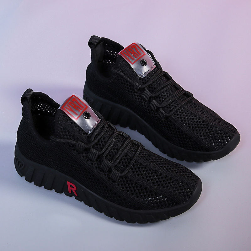 Factory Wholesale Shoes Women Summer Breathable Small Casual Sports Shoes Women Versatile