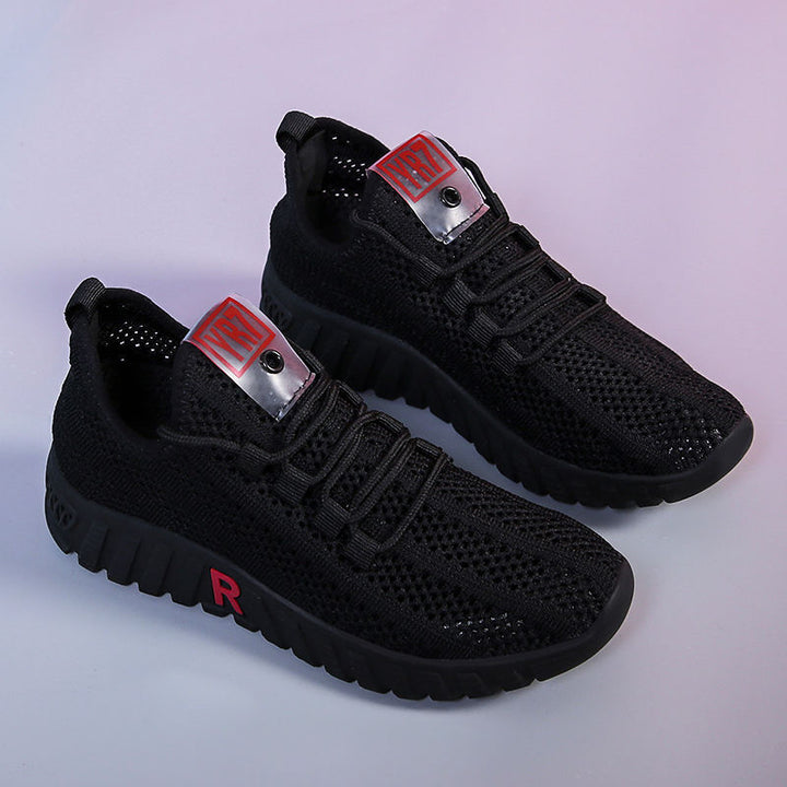 Factory Wholesale Shoes Women Summer Breathable Small Casual Sports Shoes Women Versatile
