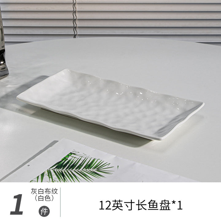 釉下彩碗碟套装家用北欧ins风碗盘碗具碗筷2026新款高级感简约餐