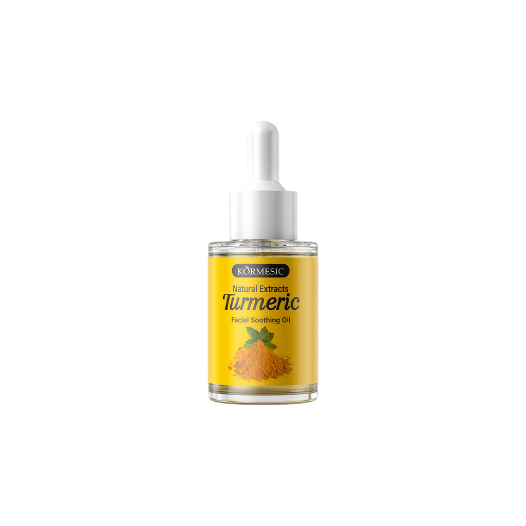KORMESIC姜黄面部系列Facial care 全英文滋润补水护肤品批发