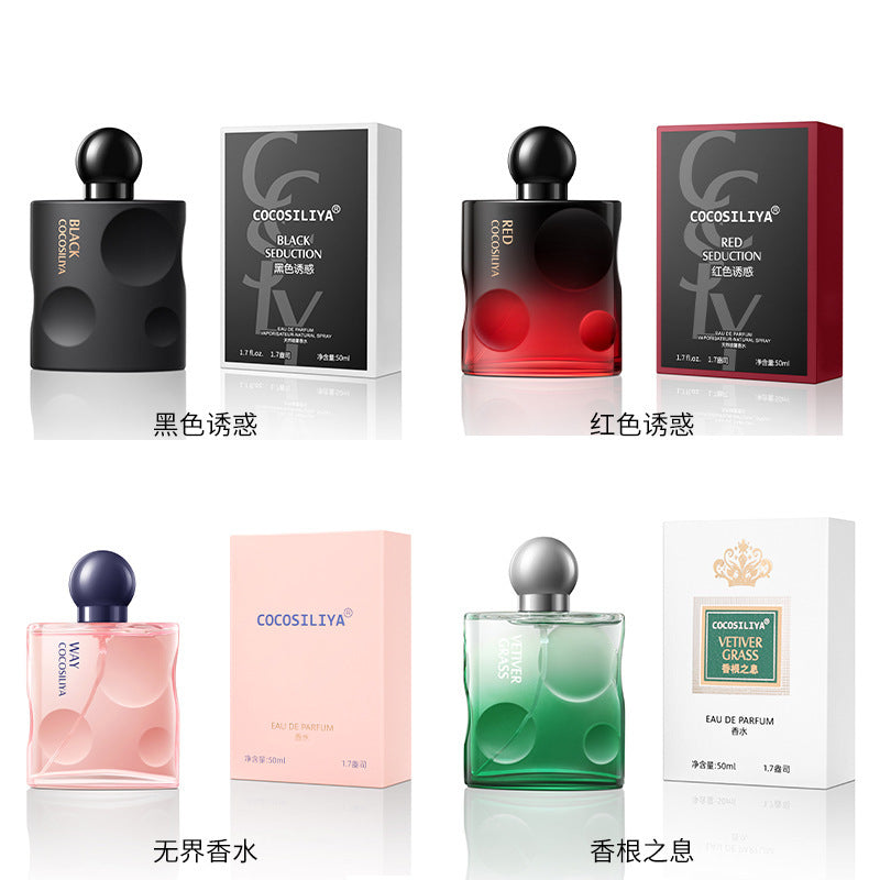 COCOSILIYA Black Womens 50 ML