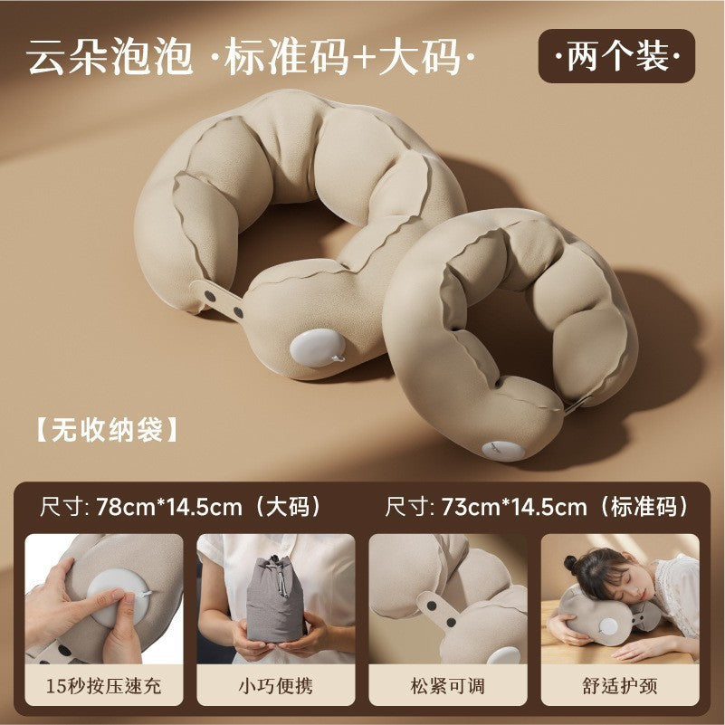 Pillow Portable Neck Pillowu Pillow Neck Pillow Storage Pillow