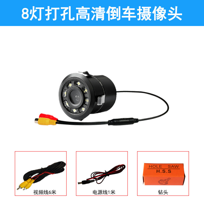 4 LED ccd Car car camera