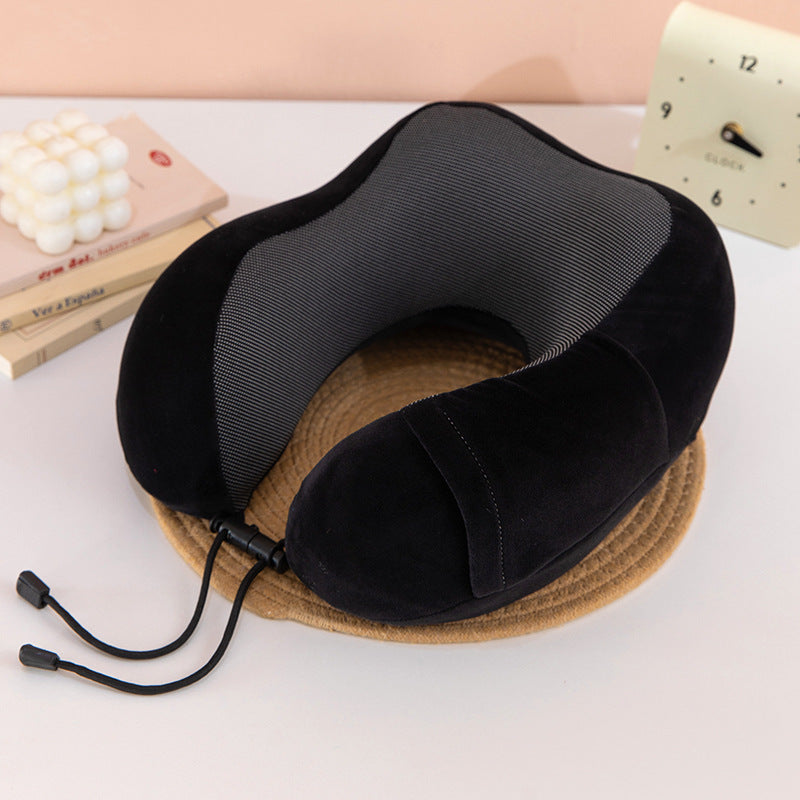 Memory Foam U Neck Pillow Travel Gift Logo