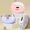 2-in-1 Electric Nail Clipper & Grinder – Rechargeable Auto Nail Trimmer for Baby, Kids & Adults
