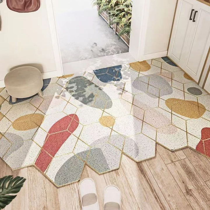 Nordic Floor Mat Entryway Floor Mat Premium Feelpvc Foot Mat Stain Resistant Non Slip