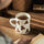 高颜值可爱小熊杯创意陶瓷马克杯批发杯子家用茶水杯咖啡杯早餐杯