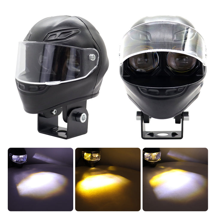 New Motorcycle Helmet LED