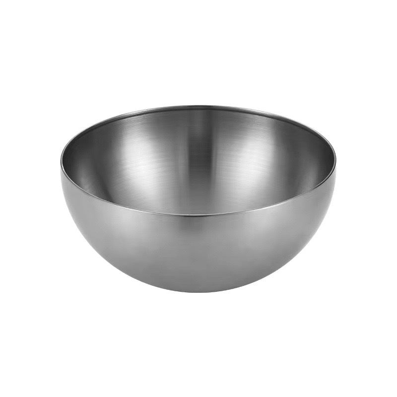 不锈钢冷面碗韩式餐具家用拌饭碗高颜值金色大料理盆水果碗沙拉碗