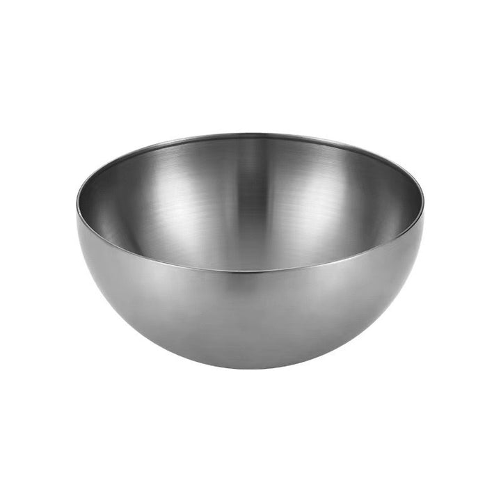不锈钢冷面碗韩式餐具家用拌饭碗高颜值金色大料理盆水果碗沙拉碗