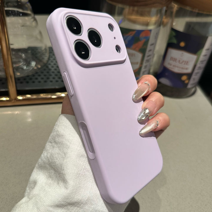 For iPhone17 Pro Max Liquid Silicone Phone CaseiPhone16 AI Shockproof