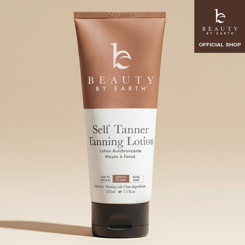TK Beauty by Earth Self Tanner Body Lotion