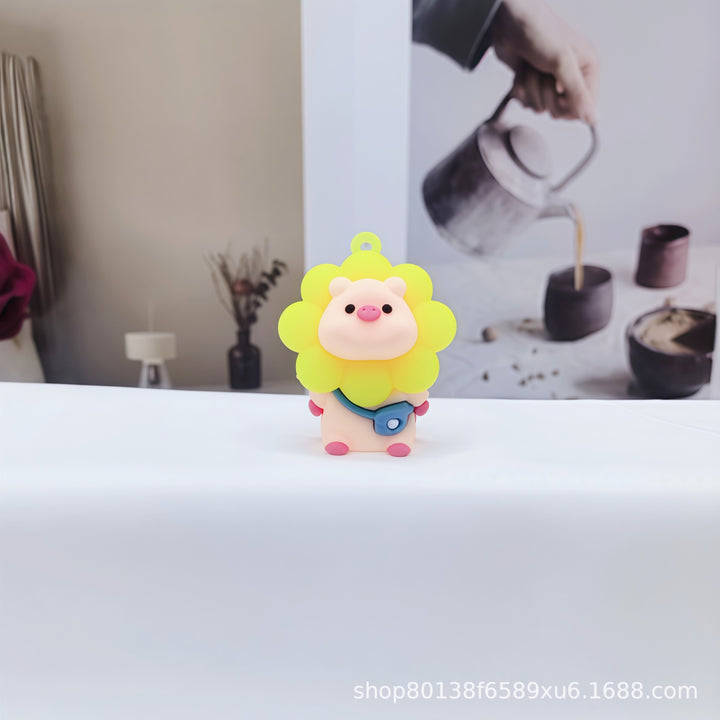 Keychain Cute Doll Hanging Car Wholesale