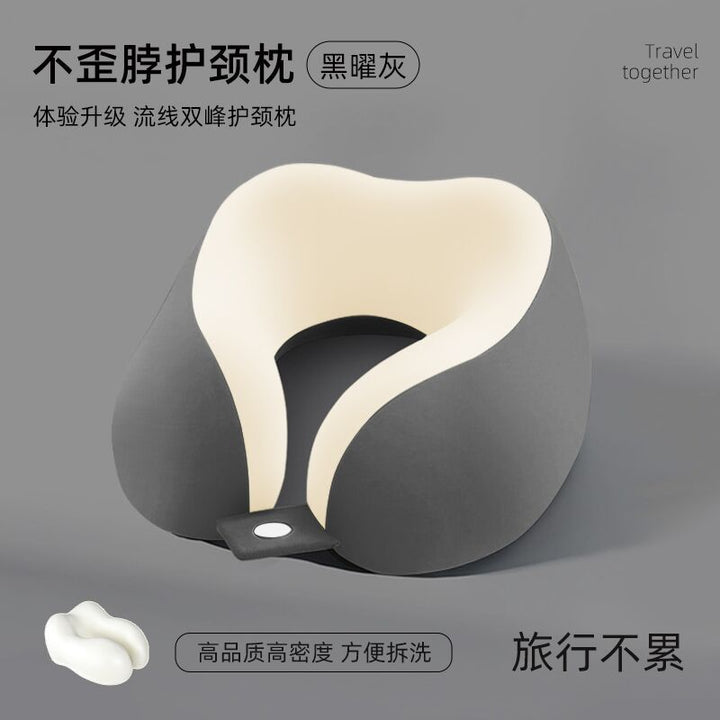 u Pillow Summer Portable Pillow Memory Foamu Neck Pillow Custom