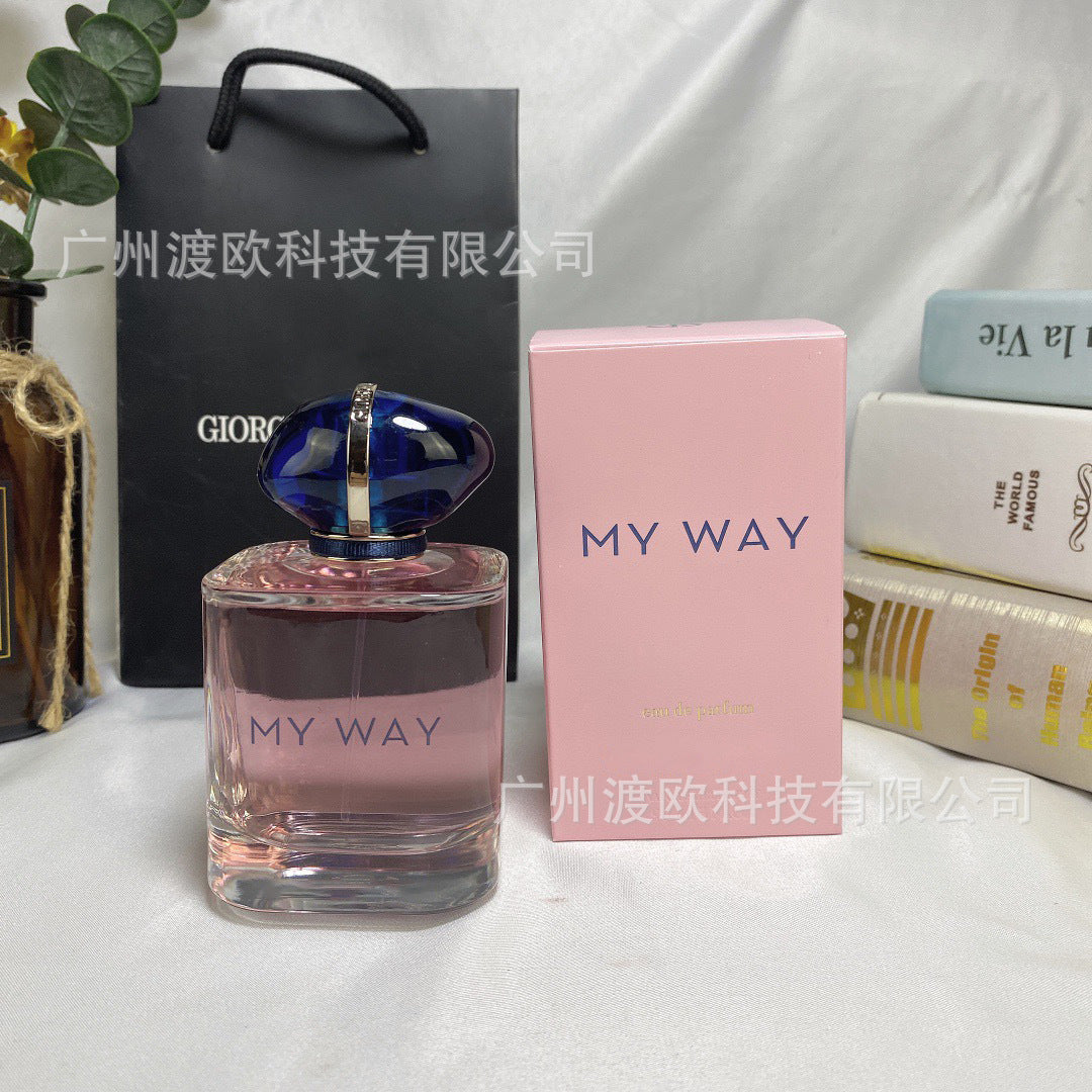 跨境外贸越南perfume自我无界myway我行我路我的方式馥郁版浓香水