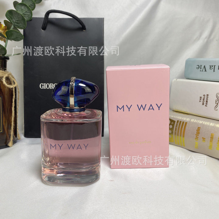跨境外贸越南perfume自我无界myway我行我路我的方式馥郁版浓香水
