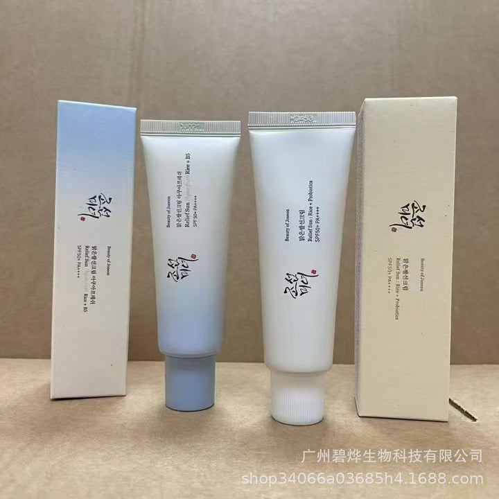 跨境Beauty of Joseon朝鲜美女面霜洗面奶爽肤水卸妆油防嗮精华液