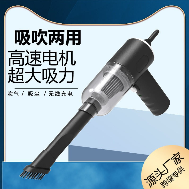 Car & Home Cordless Handheld Vacuum – Super Powerful Suction Rechargeable