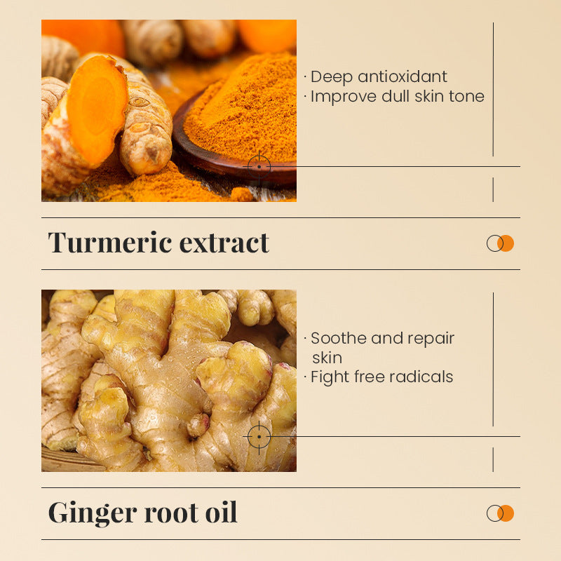 KORMESIC姜黄面部系列Facial care 全英文滋润补水护肤品批发