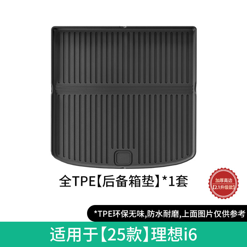 Li Auto i 6 TPE Car Floor Mat – Custom Fit All-Weather Boot Liner