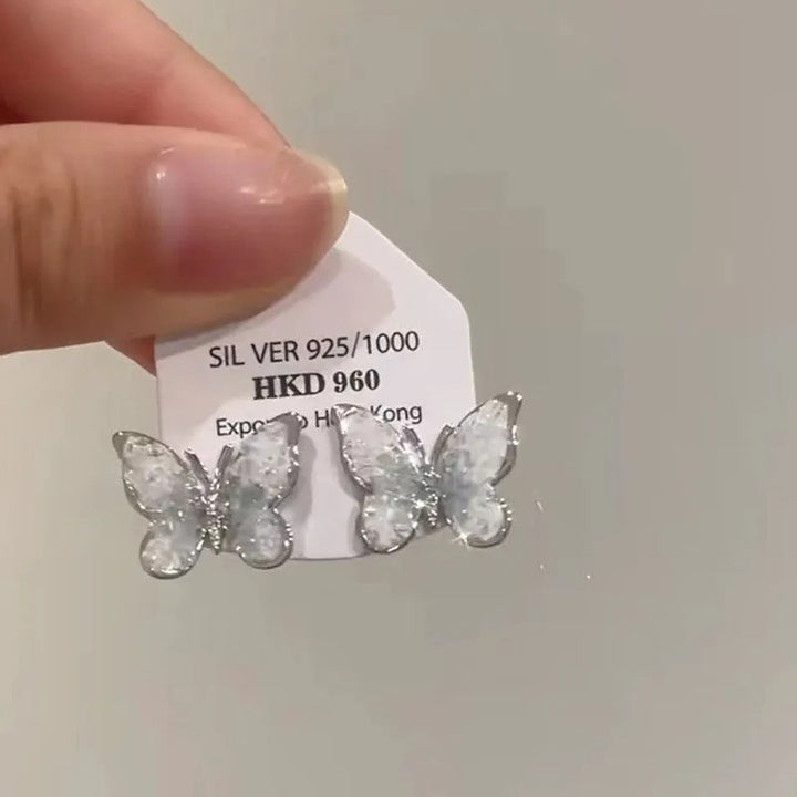 蓝色系套装~海蓝色仿巴洛克珍珠项链女小众百搭颈链小清新锁骨链
