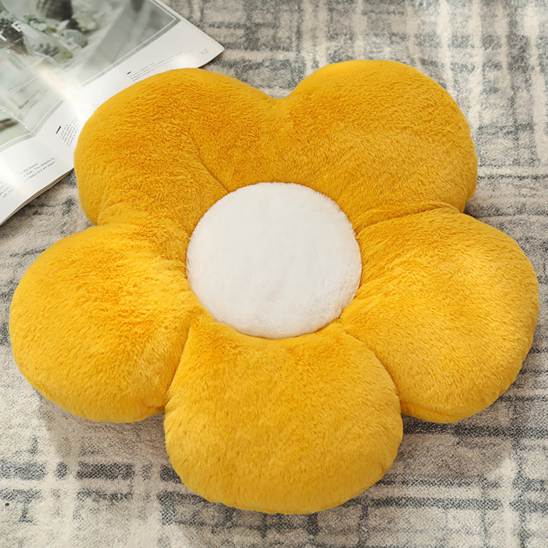 Cute Flower Seat Cushion Pillow Office Student Bedroom
