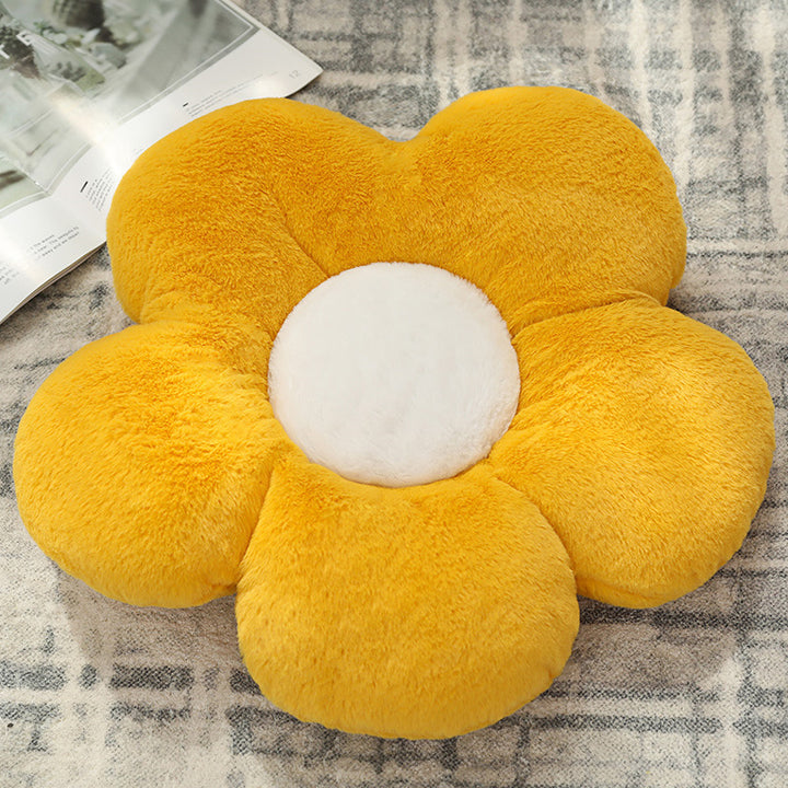 Cute Flower Seat Cushion Pillow Office Student Bedroom