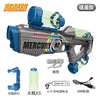 脉冲电动连发水枪玩具M416手自一体电动自动吸水儿童大号滋呲水枪