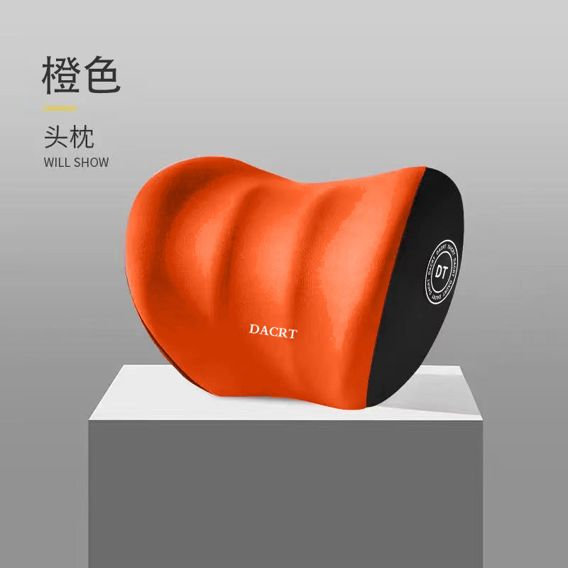 汽车头枕车用靠枕车内驾驶座椅记忆棉护腰靠车载一对车枕头护颈枕