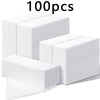 No-Residue Disposable Wax Strips – Non-Woven Hair Removal Wax Paper for Body