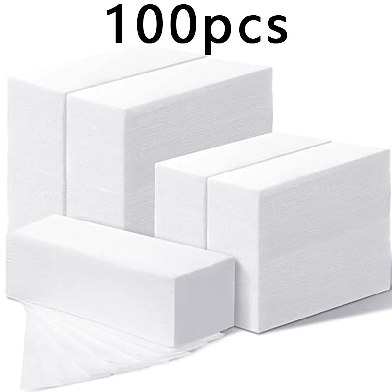 No-Residue Disposable Wax Strips – Non-Woven Hair Removal Wax Paper for Body