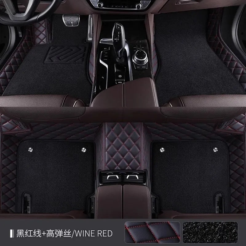 New XPECar Special Foot Mat Car Interior Foot Mat Stain Resistant Floor Mat Premium Feel Car Foot Mat