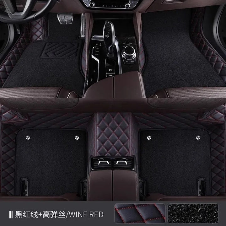 New XPECar Special Foot Mat Car Interior Foot Mat Stain Resistant Floor Mat Premium Feel Car Foot Mat