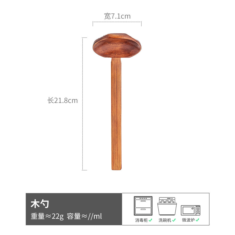 Japanese Style Spoon Vintage Home Large Spoon Spoon Spoon Spoon Spoon Tableware Spoon