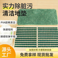 健身房车间进门垫清洁鞋底自动清洁地垫擦鞋入户吸水毯脚垫子现货