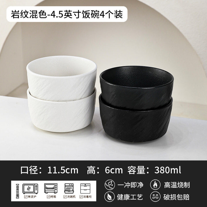 景德镇陶瓷碗定制碗盘碟套装礼盒高级感节日礼品公司福利工厂批发