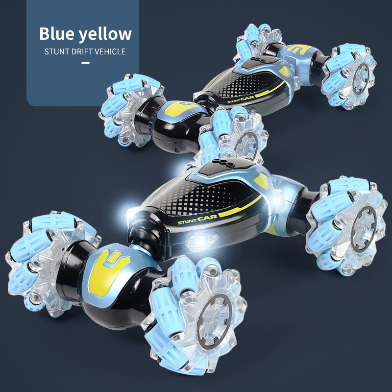 跨境手势感应 新品遥控扭变车特技变形车飘移越野车攀爬rc car