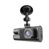 HD 3-Lens Wireless Car Dash Cam – Phone Connected No Data Required