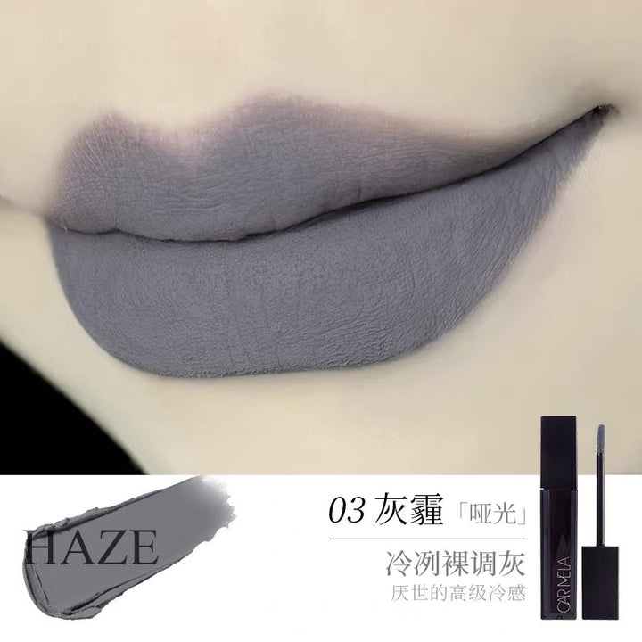 CARMELA Lip Mud K 04 Matte Lip Gloss Lipstick