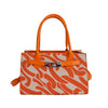 Korean High-End Print Small Square Retro Handbag – Women's Trendy Fashion Bag