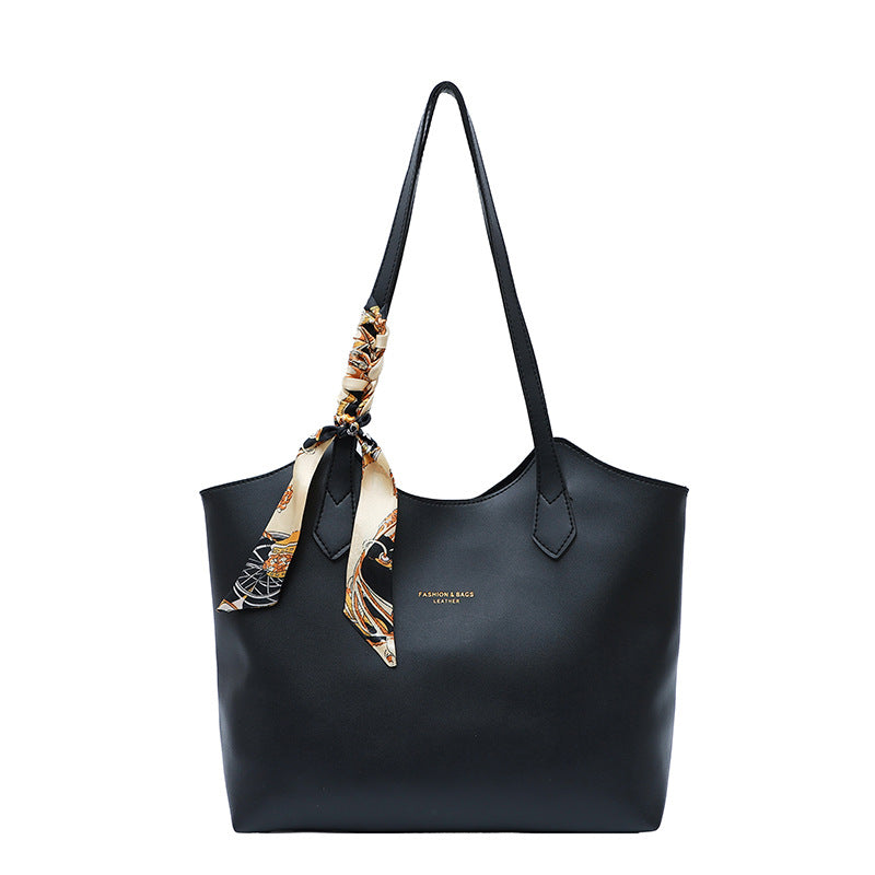 Fashion Casual Large Tote Bag – Women's Quality Single Shoulder Bag